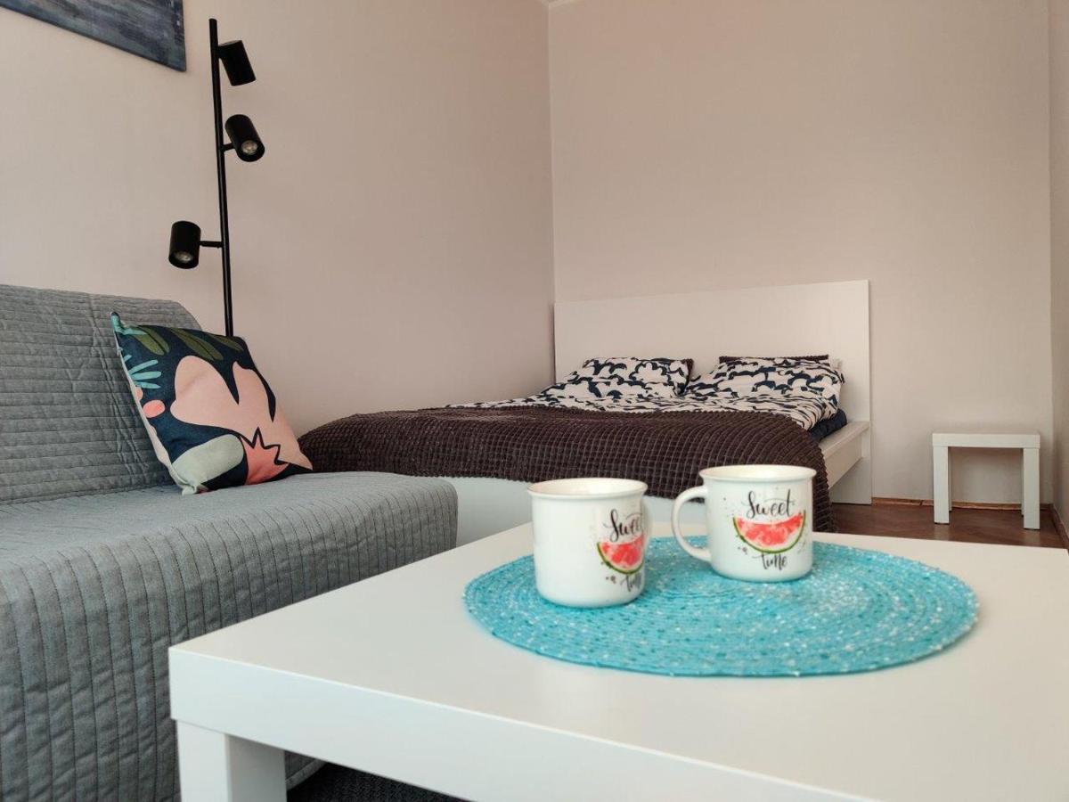Appartement Sloneczna Kawalerka à Gdańsk Extérieur photo